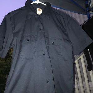 Dickies button up